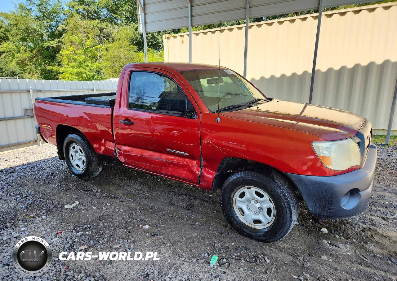 2007 Toyota Tacoma Base VIN:5TENX22N67Z452048 - 4