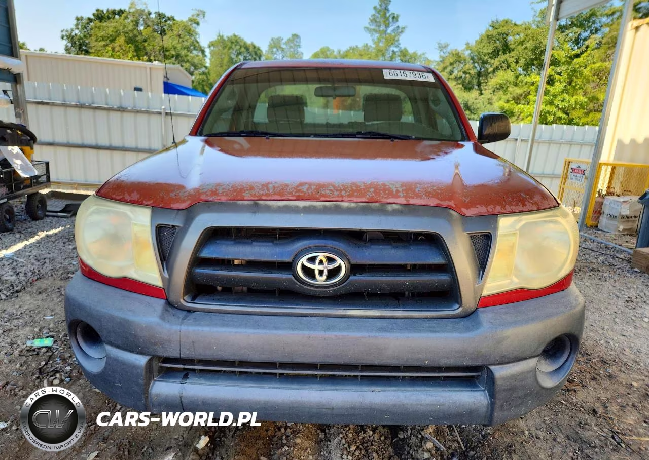 2007 Toyota Tacoma Base VIN:5TENX22N67Z452048 - 5