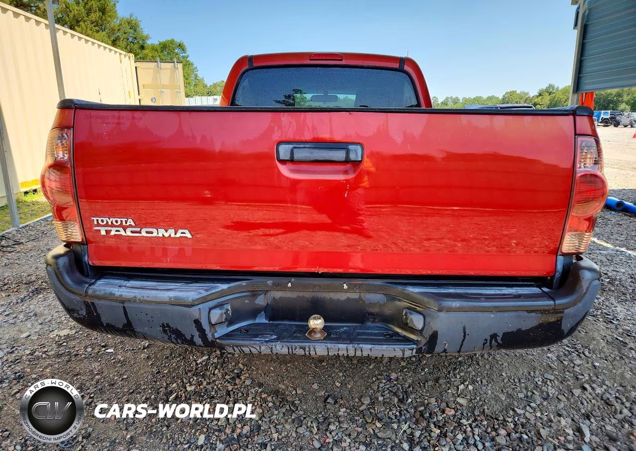2007 Toyota Tacoma Base VIN:5TENX22N67Z452048 - 6