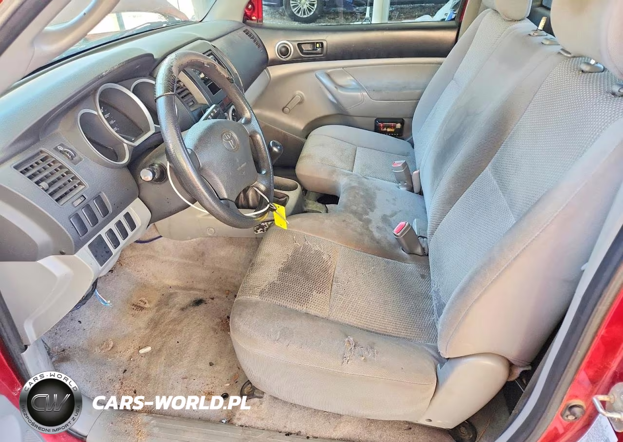 2007 Toyota Tacoma Base VIN:5TENX22N67Z452048 - 7