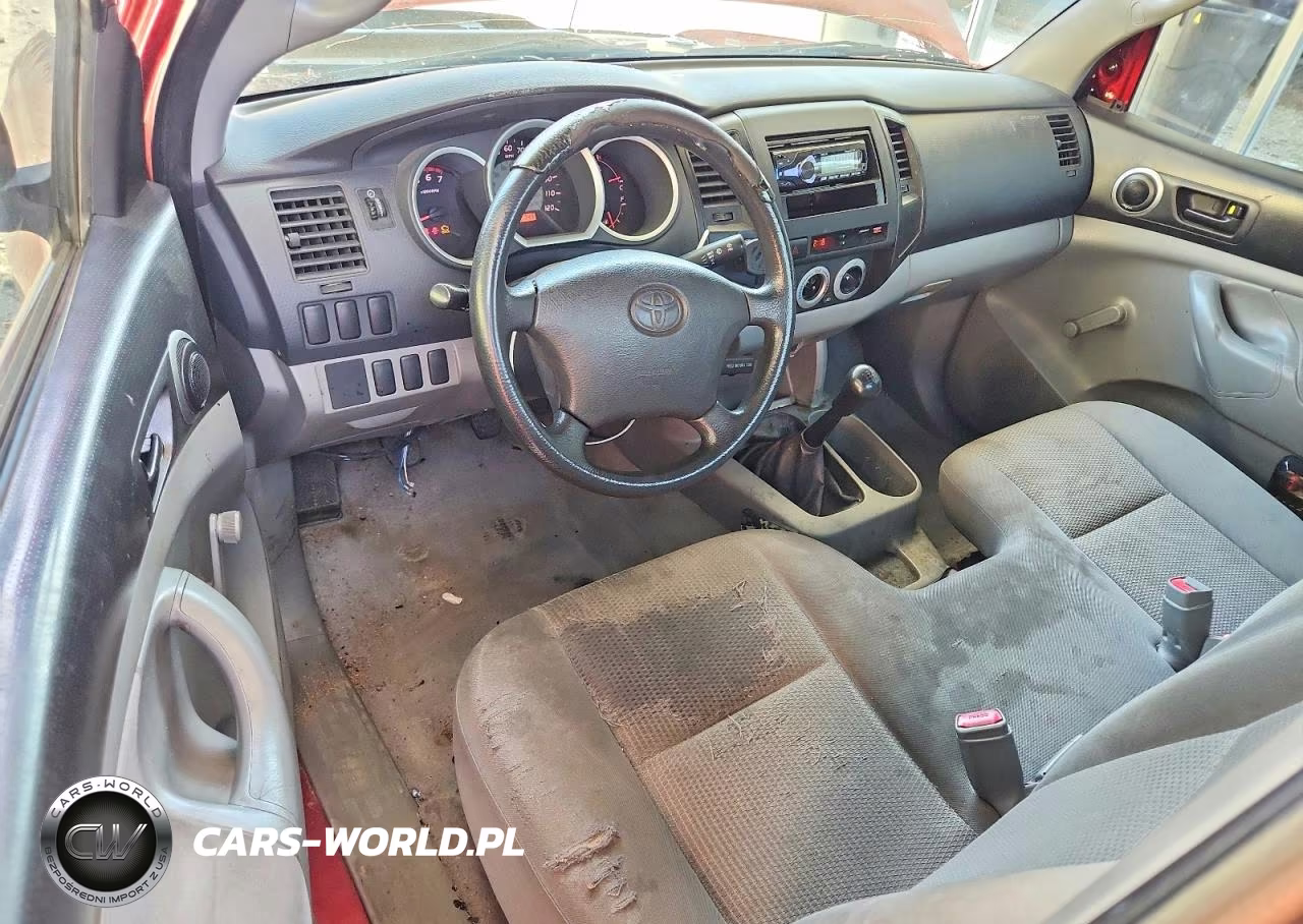 2007 Toyota Tacoma Base VIN:5TENX22N67Z452048 - 8