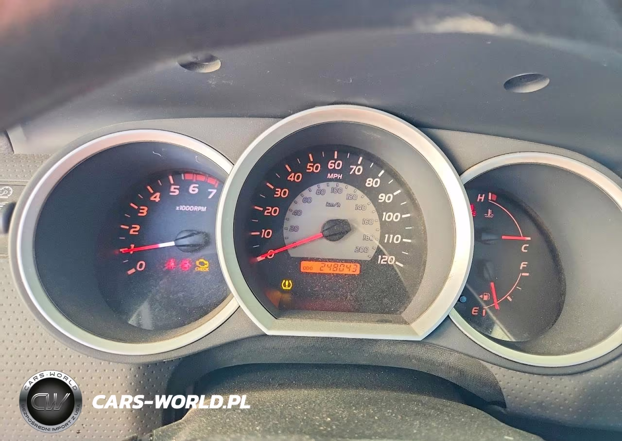 2007 Toyota Tacoma Base VIN:5TENX22N67Z452048 - 9