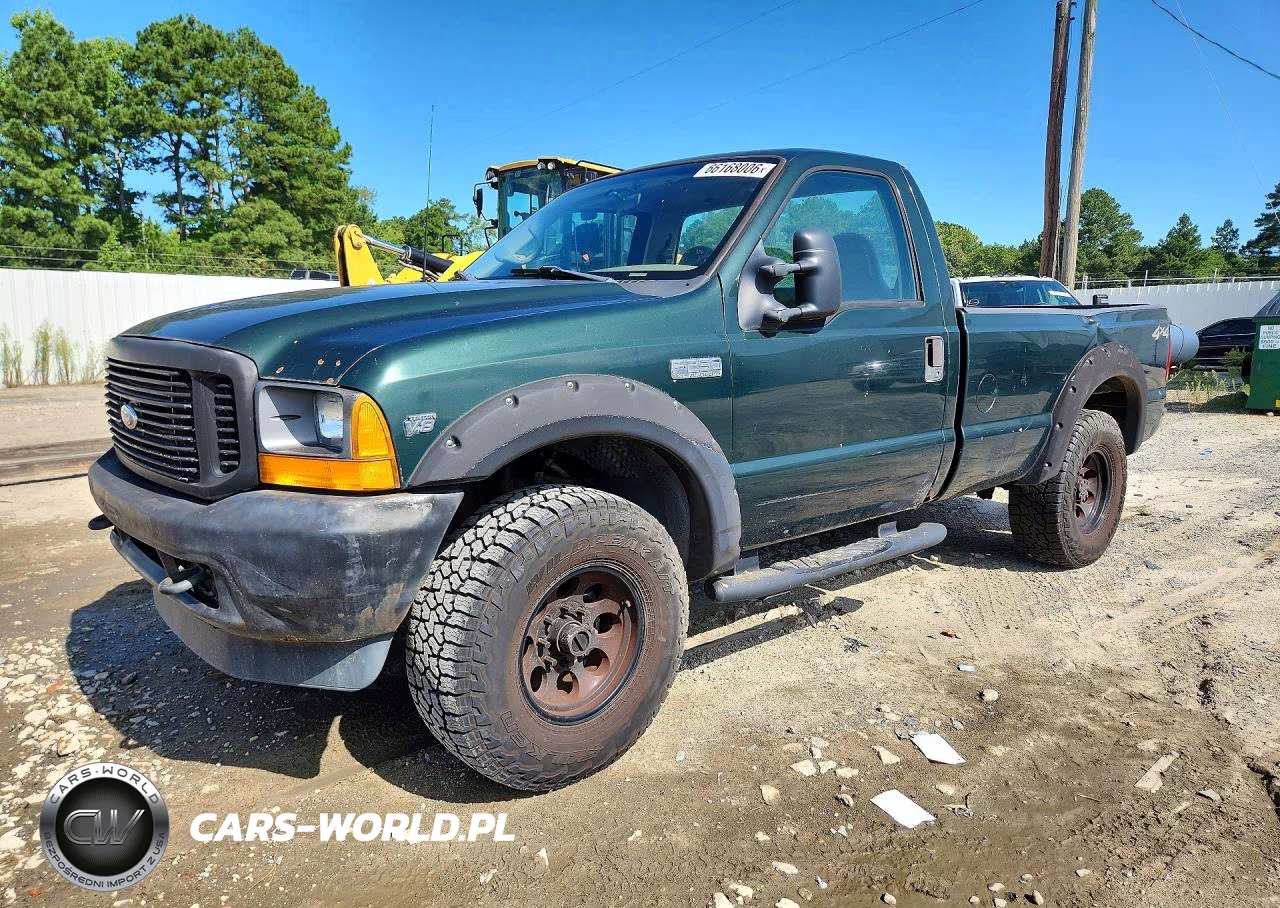 2001 Ford F250 Super Duty