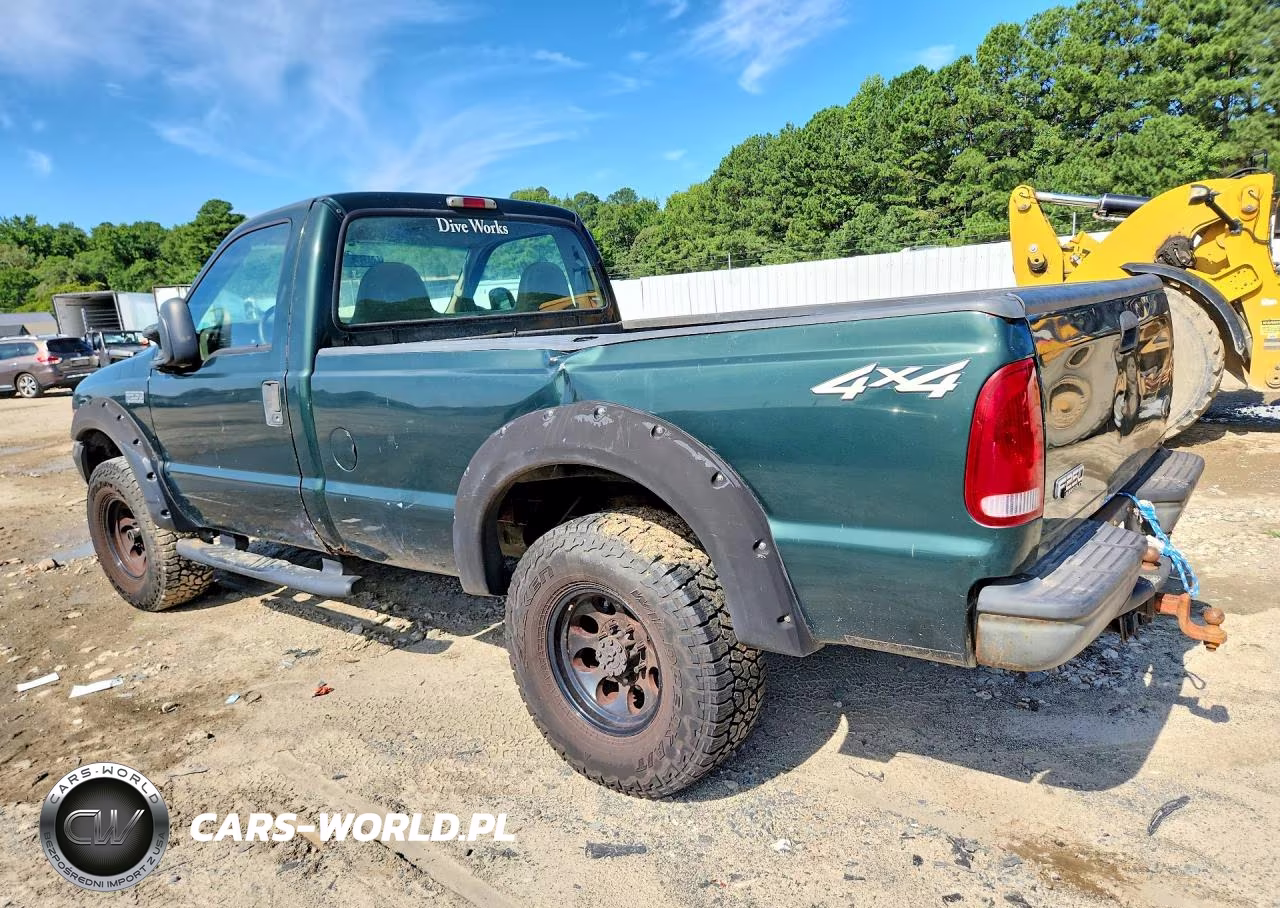 2001 Ford F250 Super Duty VIN:1FTNF21L81ED06103 - 2