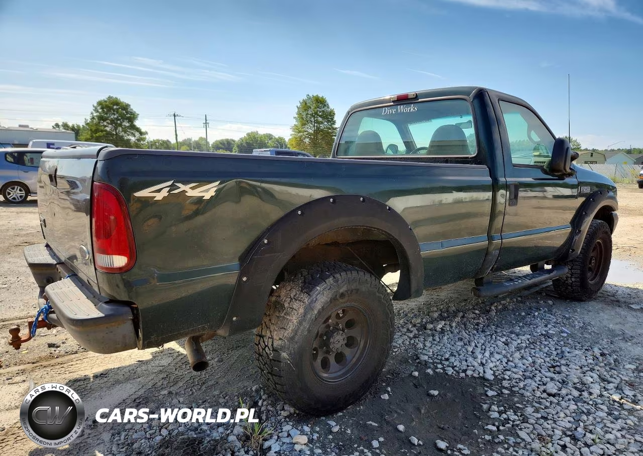 2001 Ford F250 Super Duty VIN:1FTNF21L81ED06103 - 3