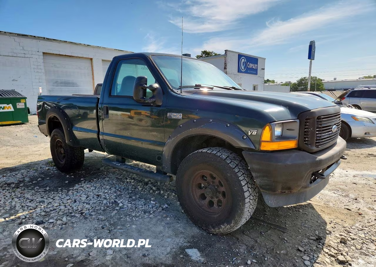 2001 Ford F250 Super Duty VIN:1FTNF21L81ED06103 - 4