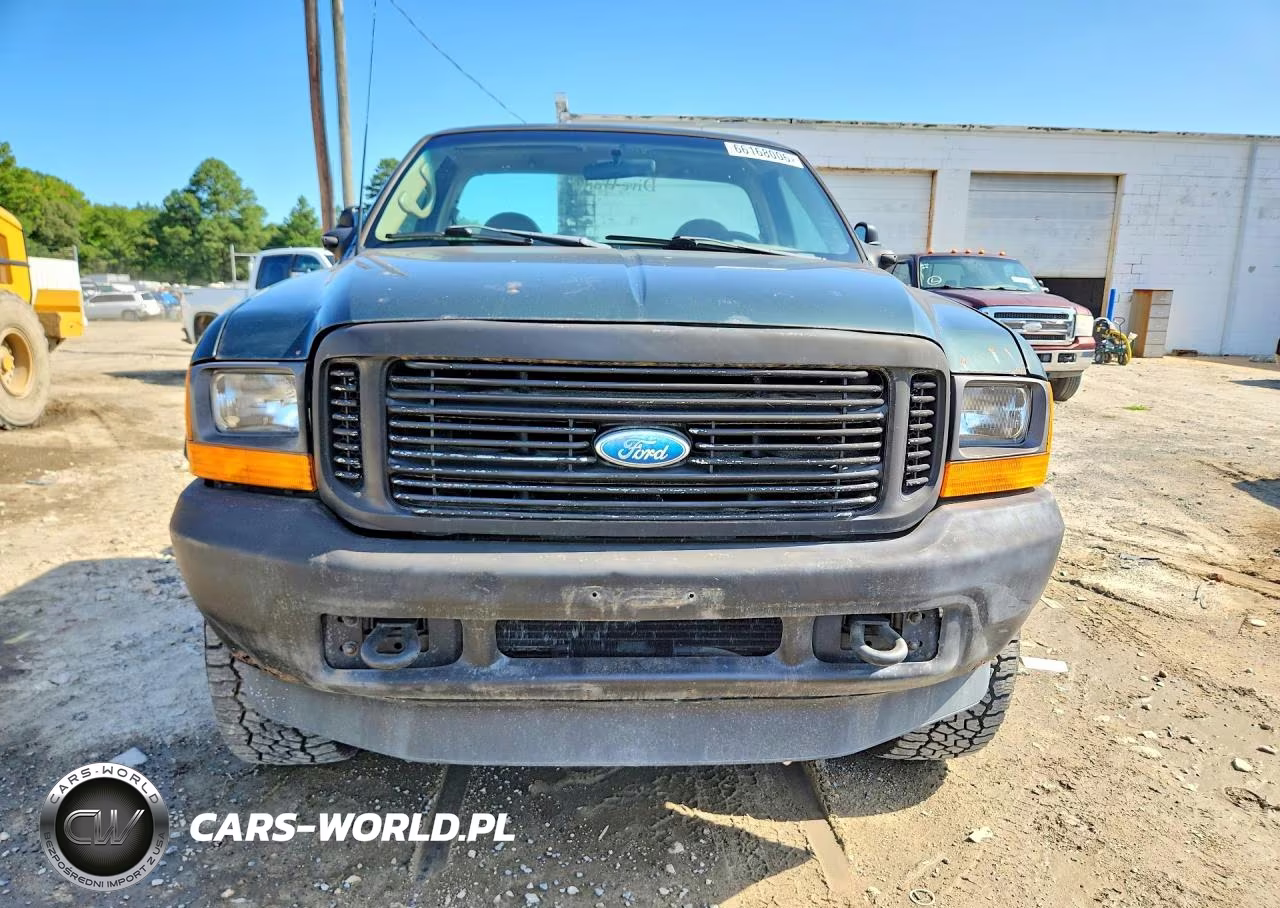 2001 Ford F250 Super Duty VIN:1FTNF21L81ED06103 - 5