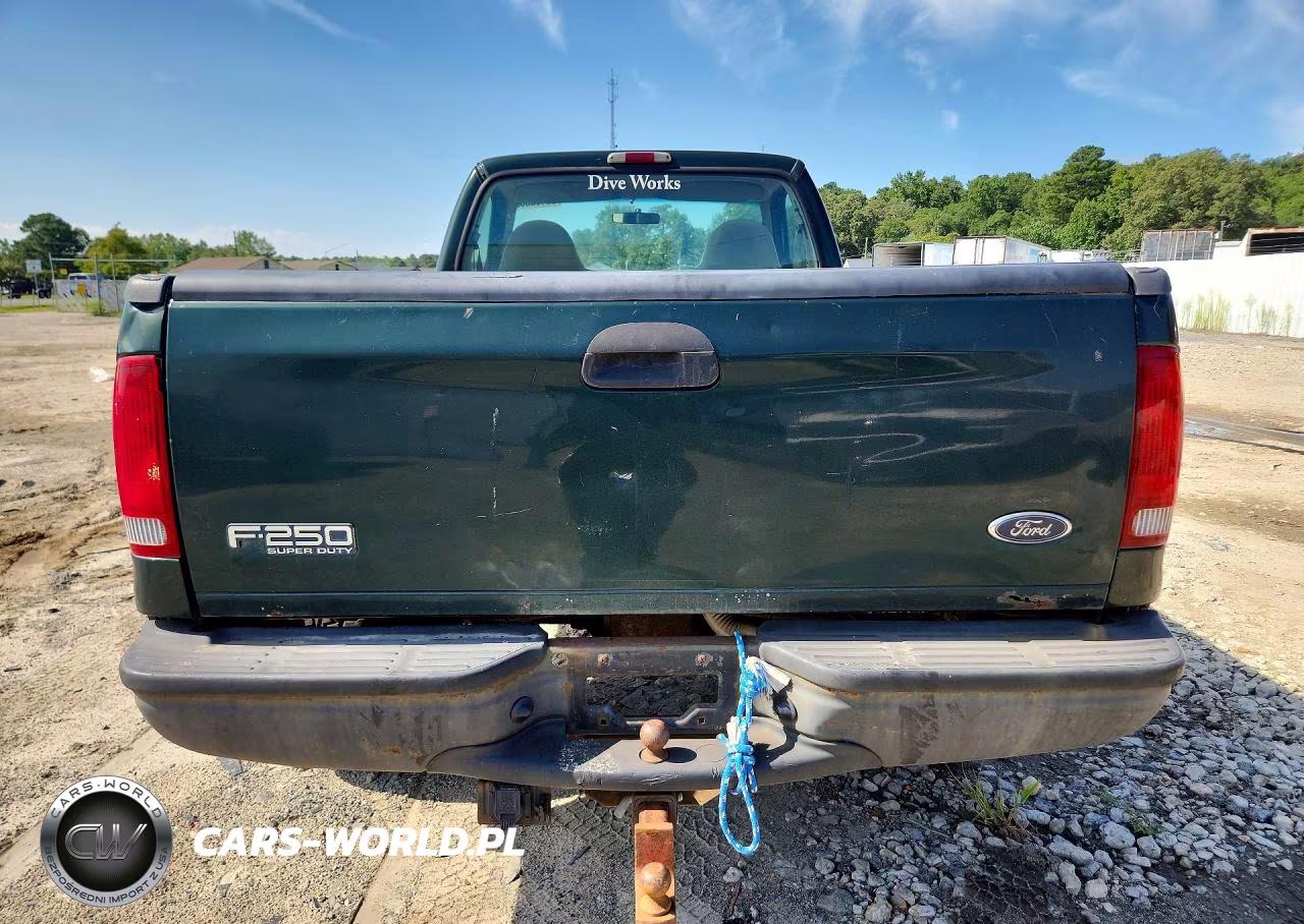 2001 Ford F250 Super Duty VIN:1FTNF21L81ED06103 - 6
