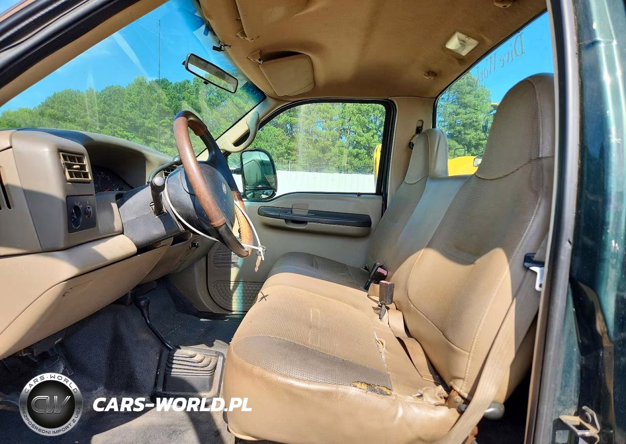 2001 Ford F250 Super Duty VIN:1FTNF21L81ED06103 - 7