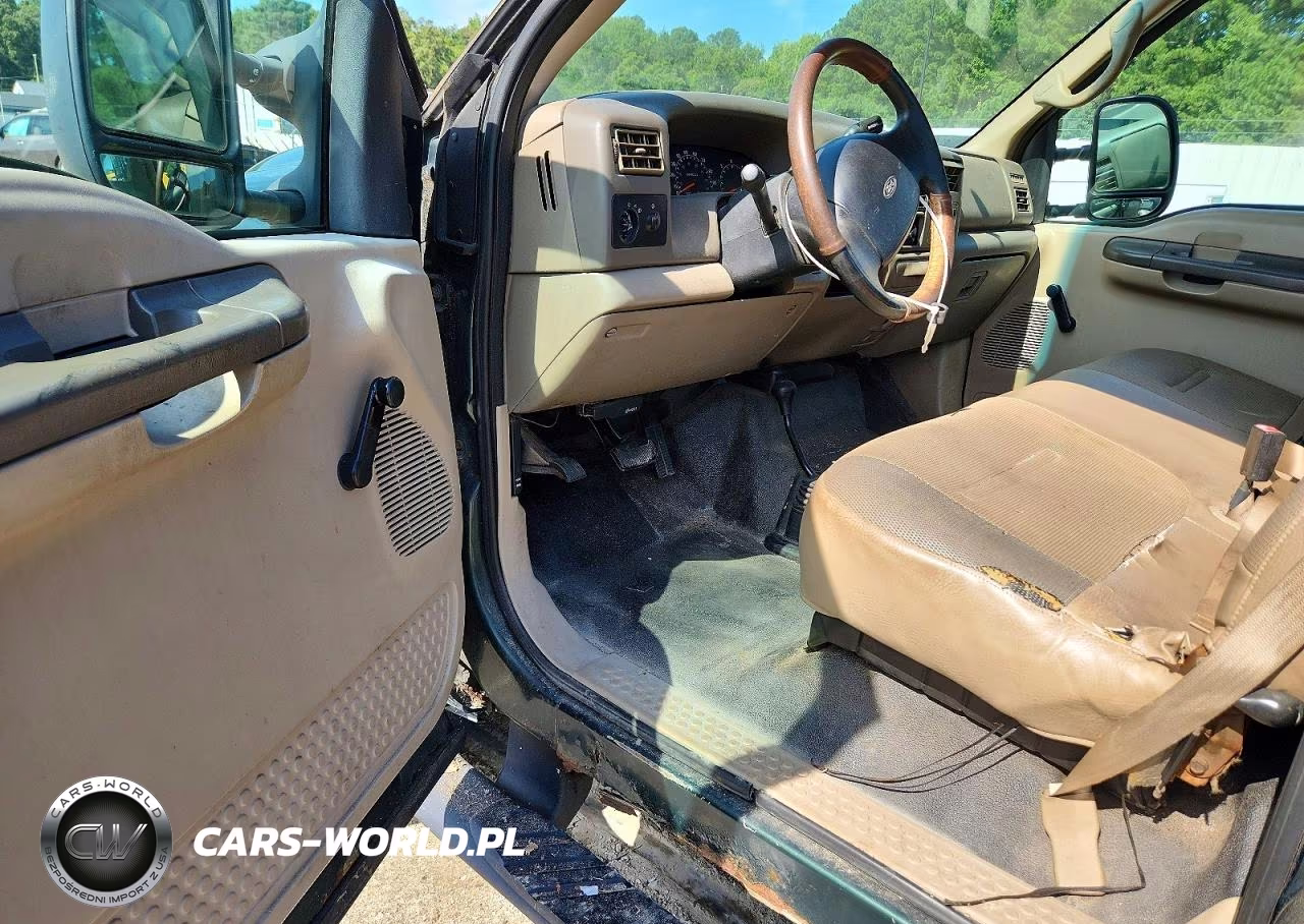 2001 Ford F250 Super Duty VIN:1FTNF21L81ED06103 - 8