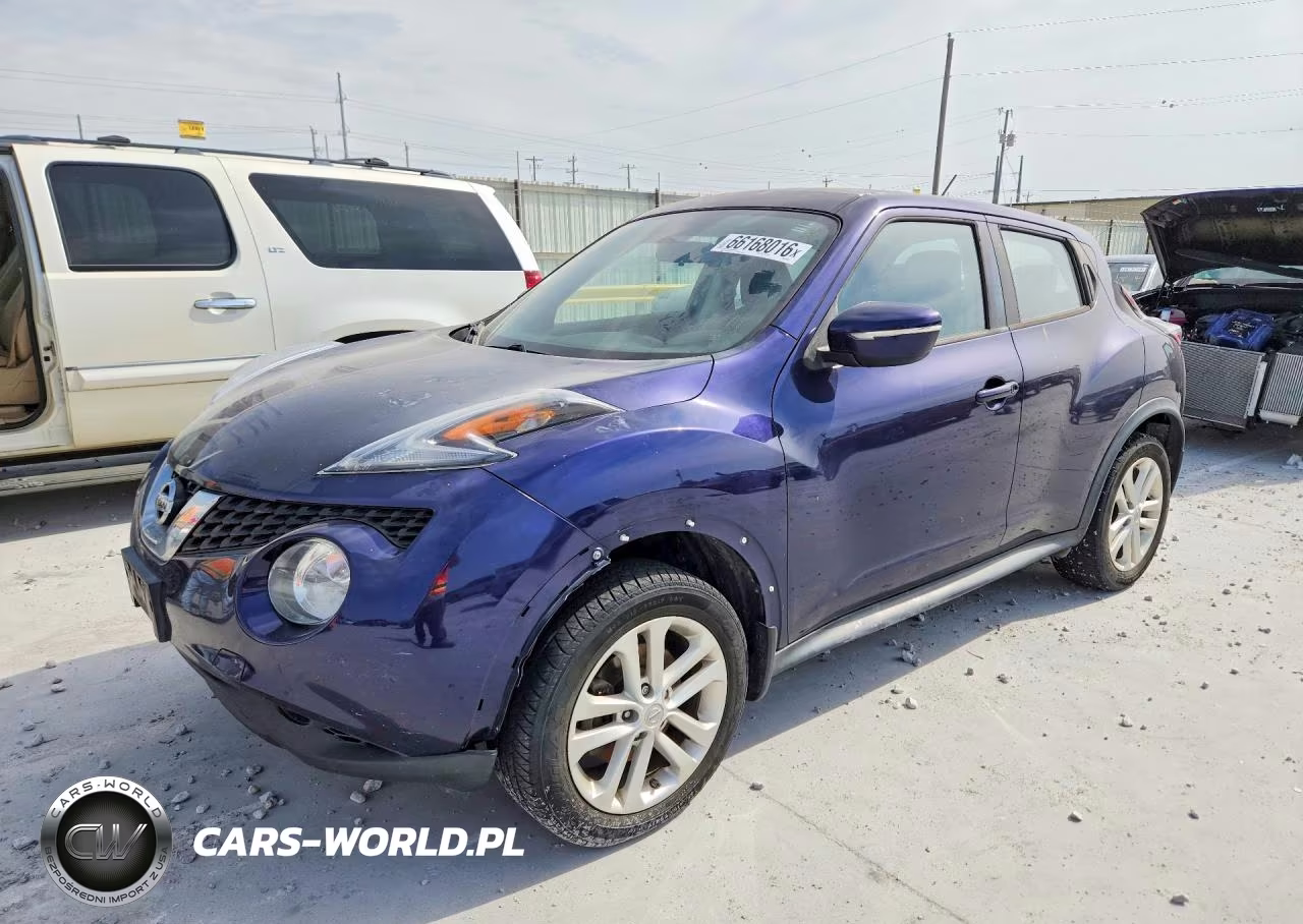 2015 Nissan Juke S – zdjęcie 1 z 12