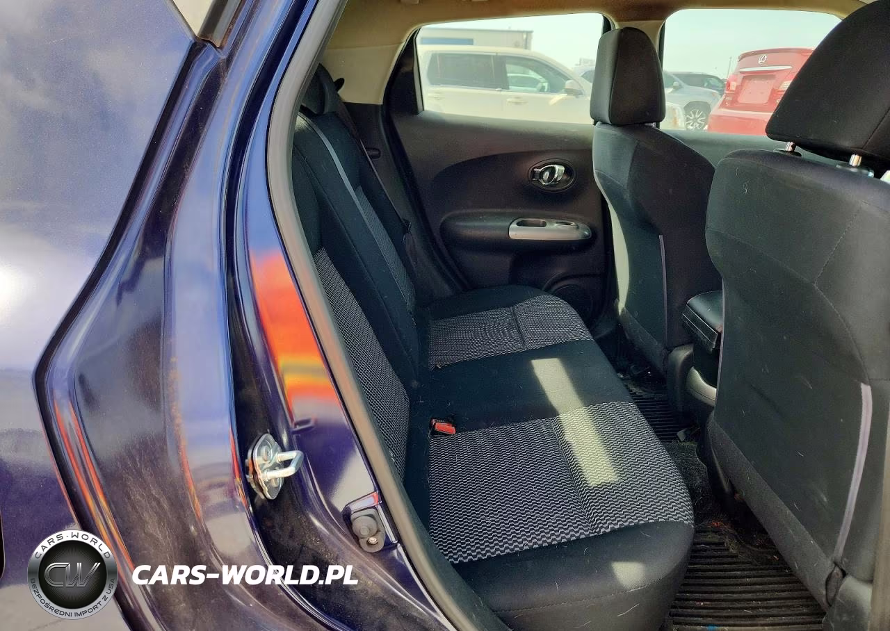 2015 Nissan Juke S VIN:JN8AF5MR4FT503907 - 10