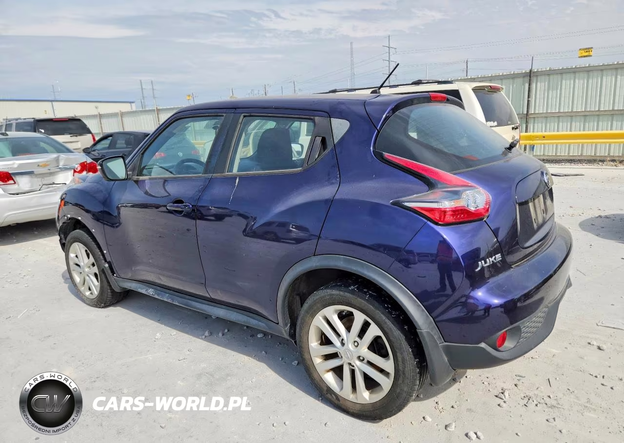 2015 Nissan Juke S VIN:JN8AF5MR4FT503907 - 2