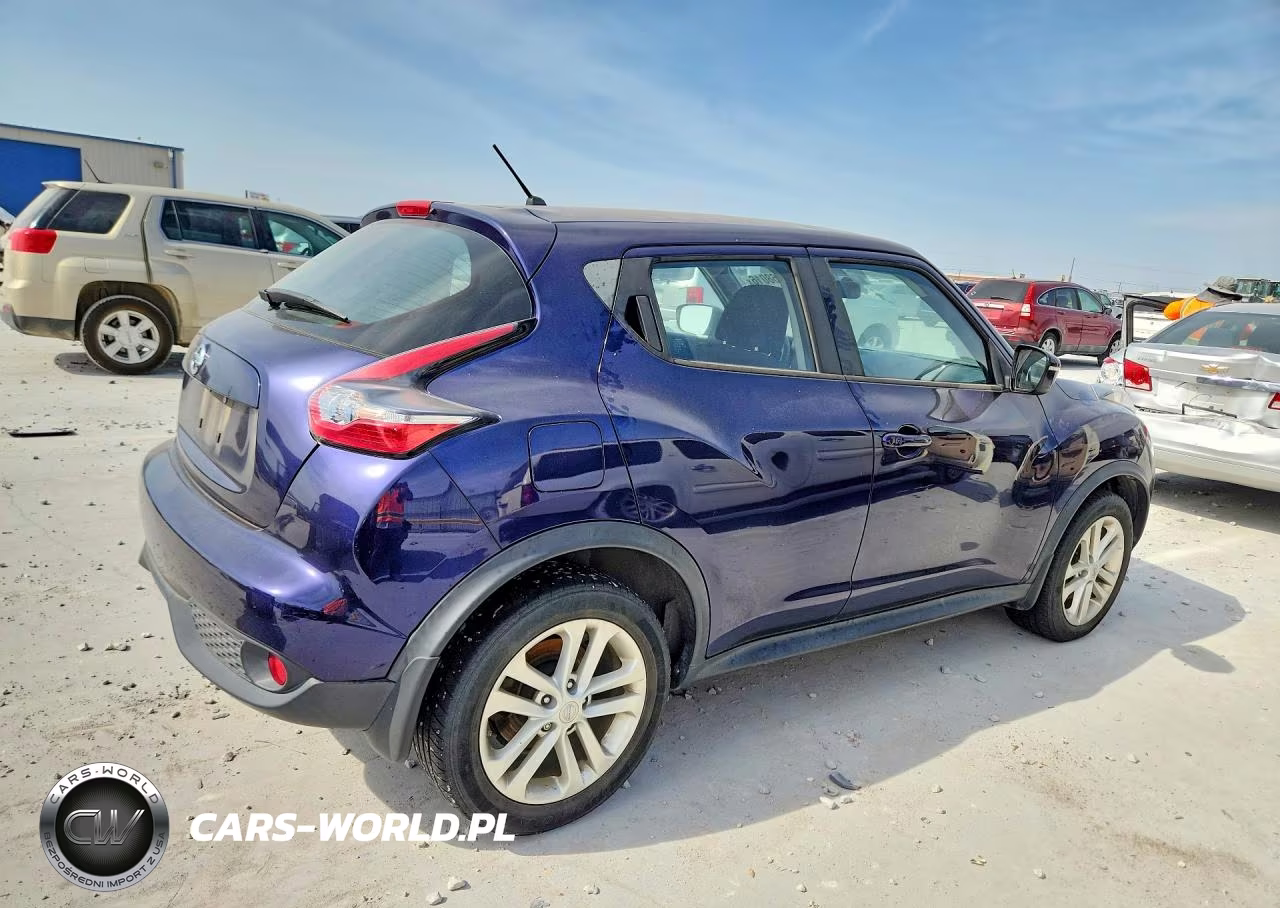 2015 Nissan Juke S VIN:JN8AF5MR4FT503907 - 3