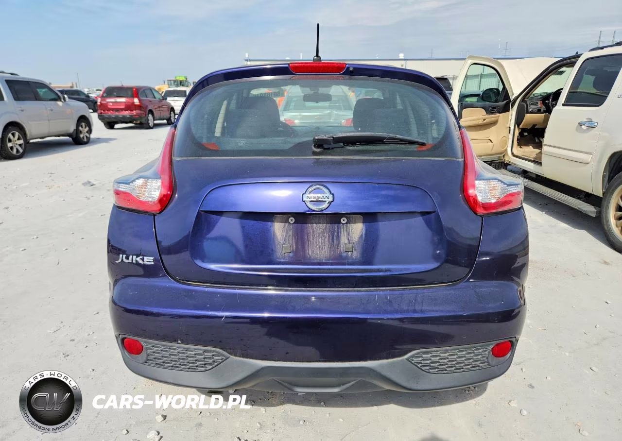 2015 Nissan Juke S VIN:JN8AF5MR4FT503907 - 6