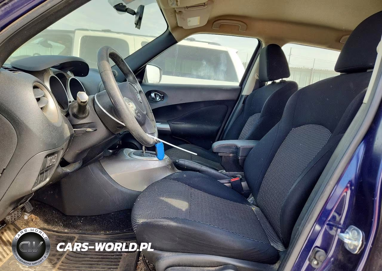 2015 Nissan Juke S VIN:JN8AF5MR4FT503907 - 7