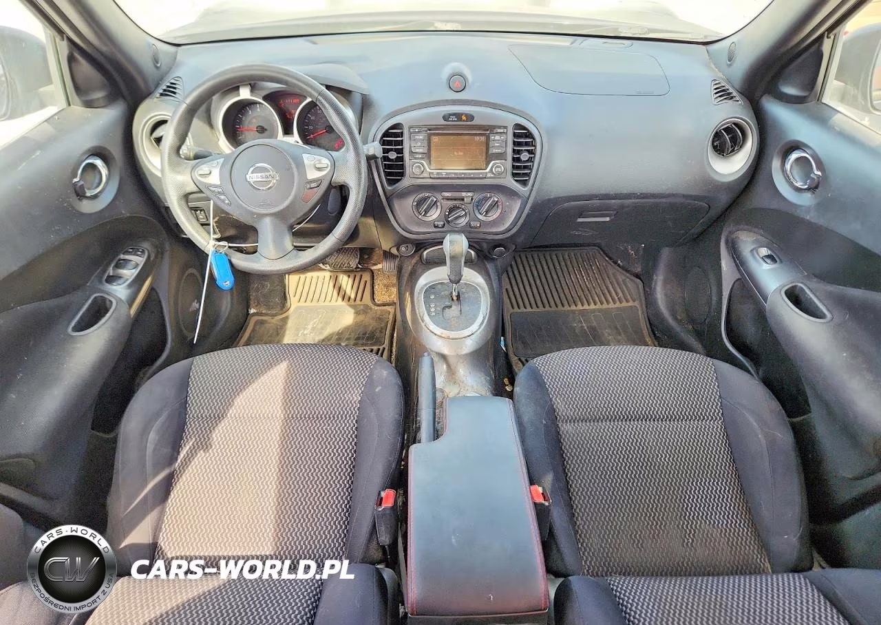 2015 Nissan Juke S VIN:JN8AF5MR4FT503907 - 8