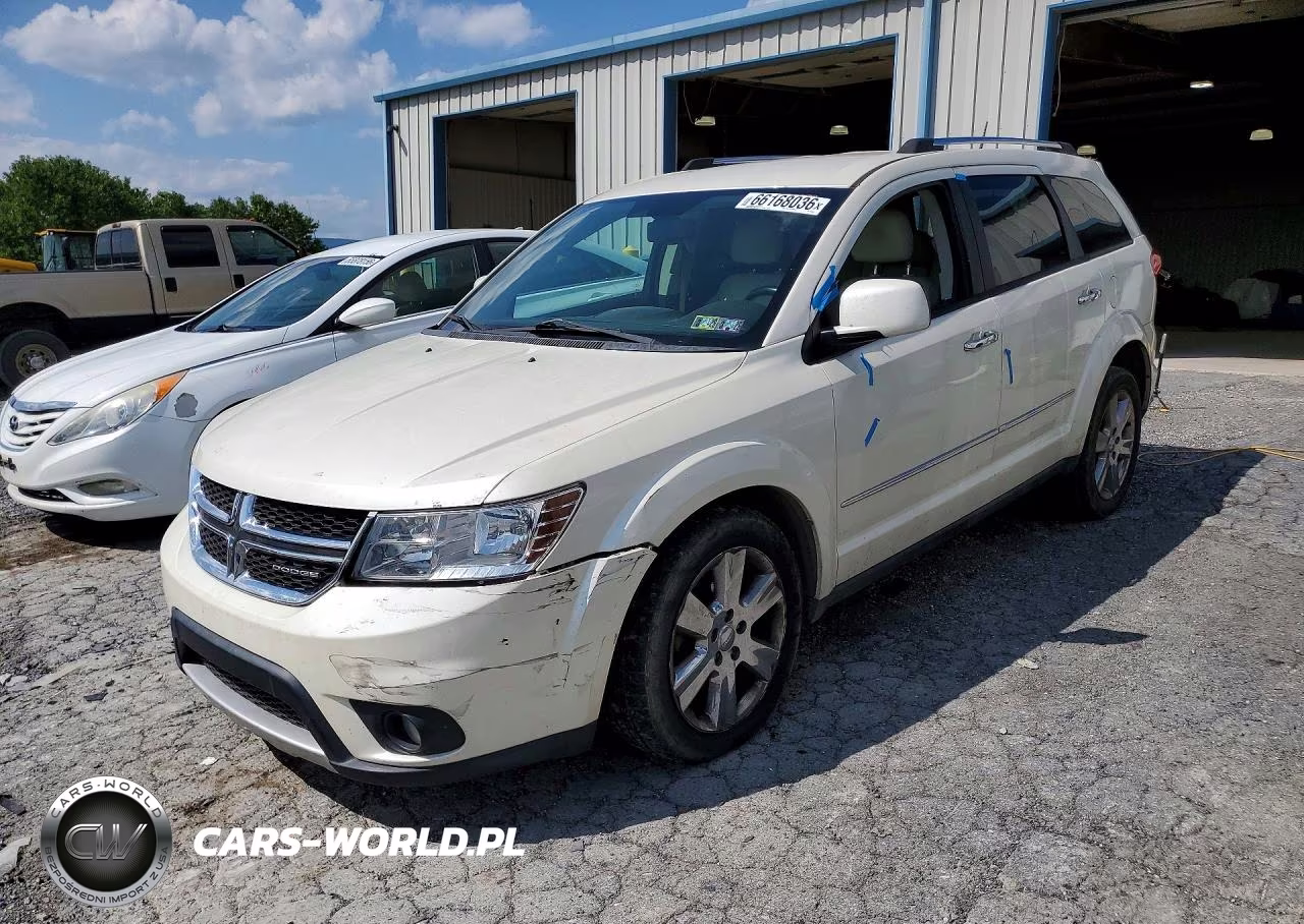 2012 Dodge Journey Crew