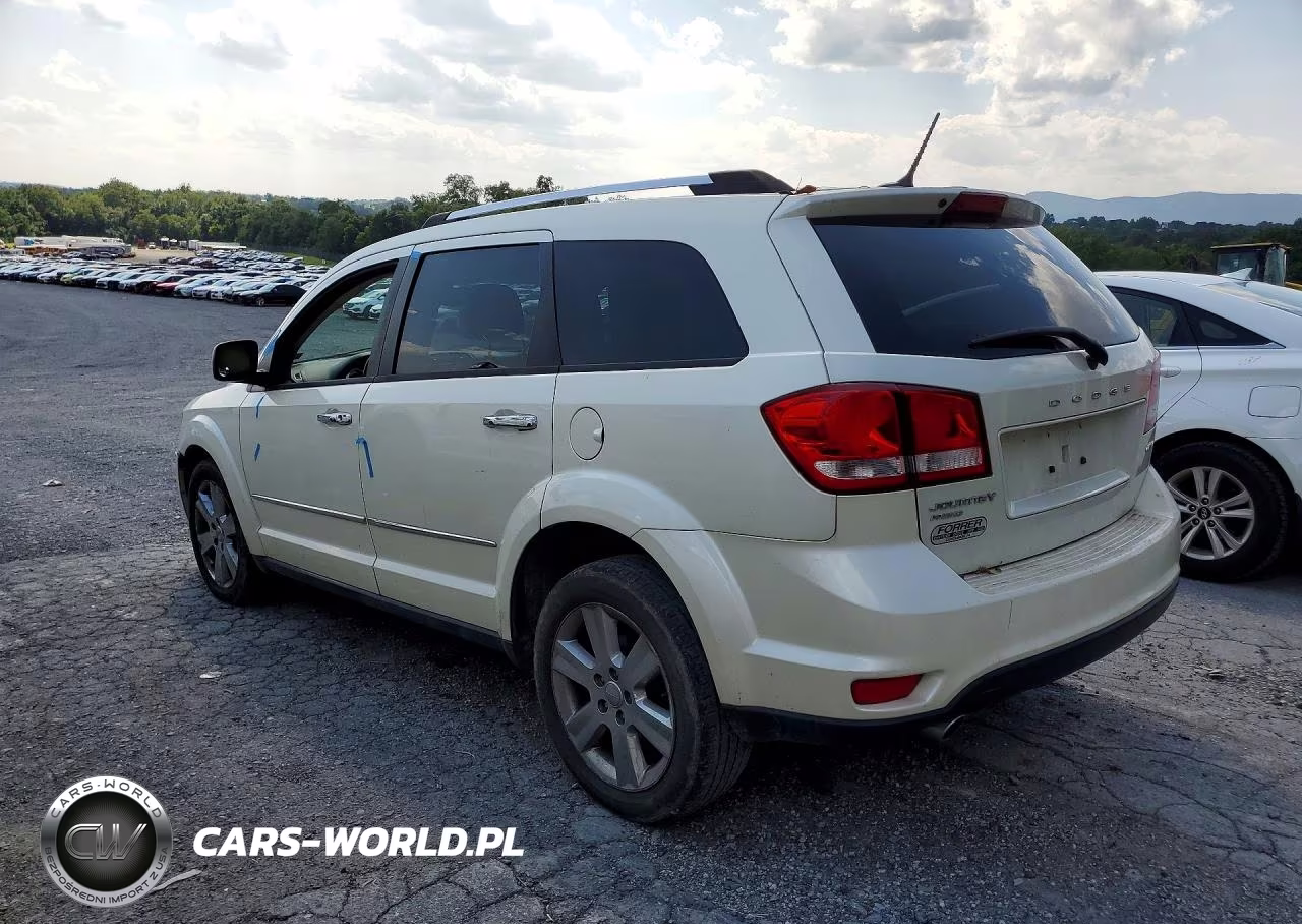 2012 Dodge Journey Crew VIN:3C4PDDDG8CT235349 - 2