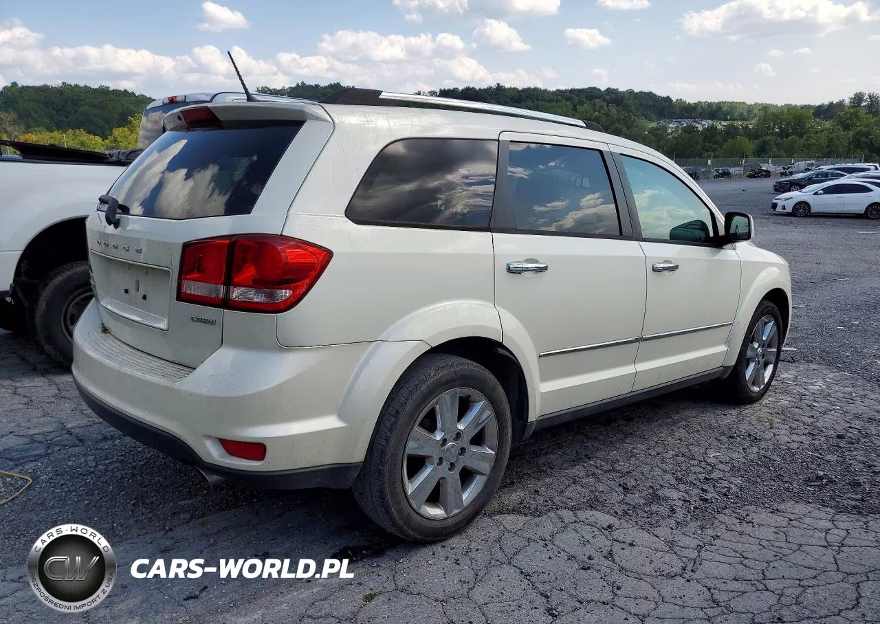 2012 Dodge Journey Crew VIN:3C4PDDDG8CT235349 - 3