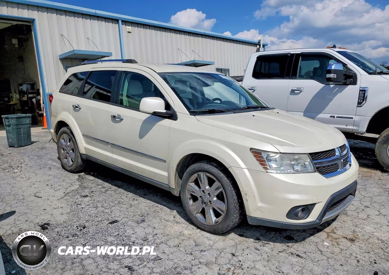 2012 Dodge Journey Crew VIN:3C4PDDDG8CT235349 - 4