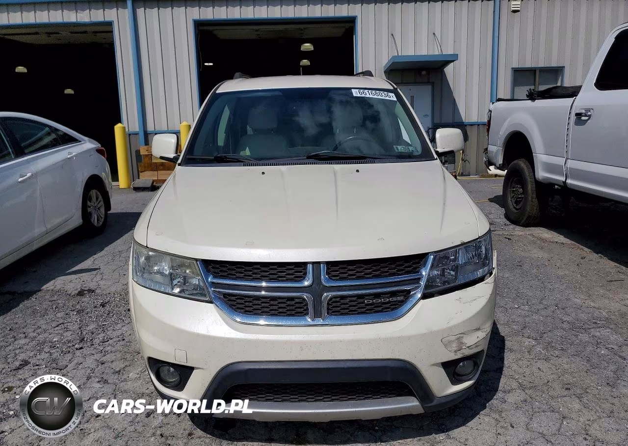 2012 Dodge Journey Crew VIN:3C4PDDDG8CT235349 - 5