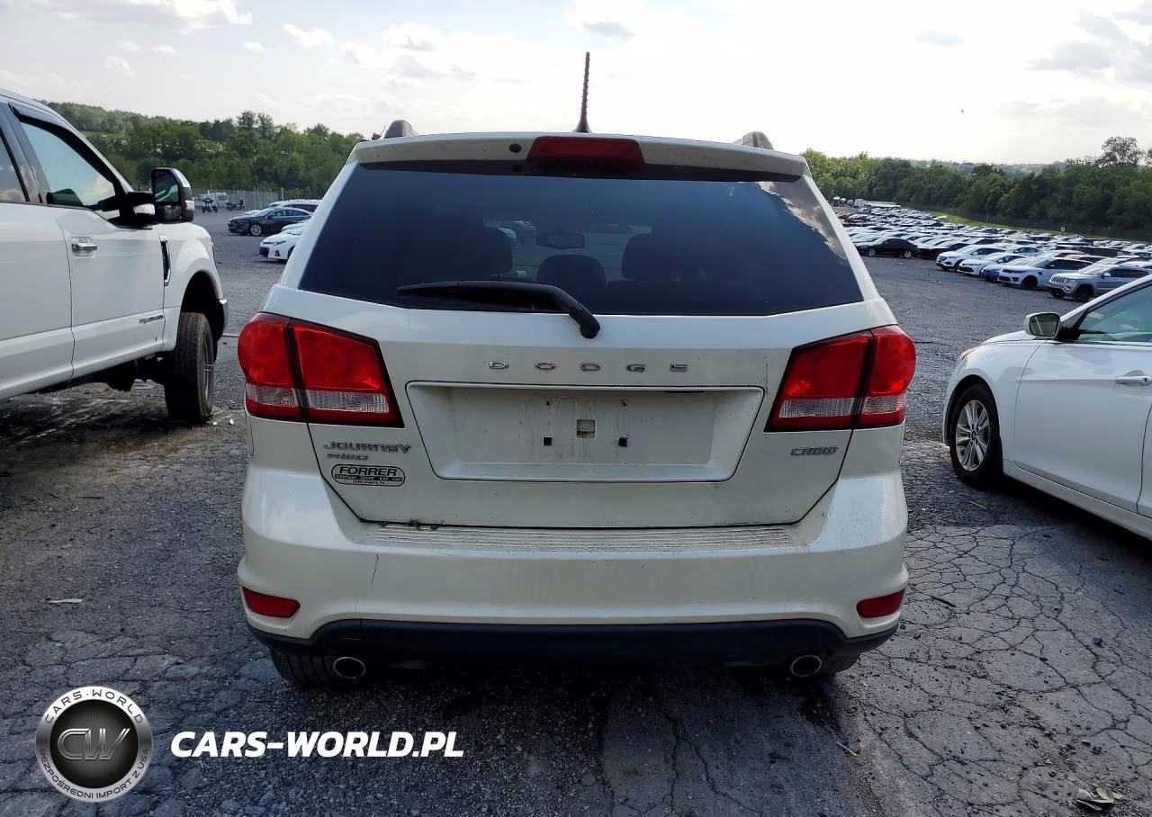 2012 Dodge Journey Crew VIN:3C4PDDDG8CT235349 - 6