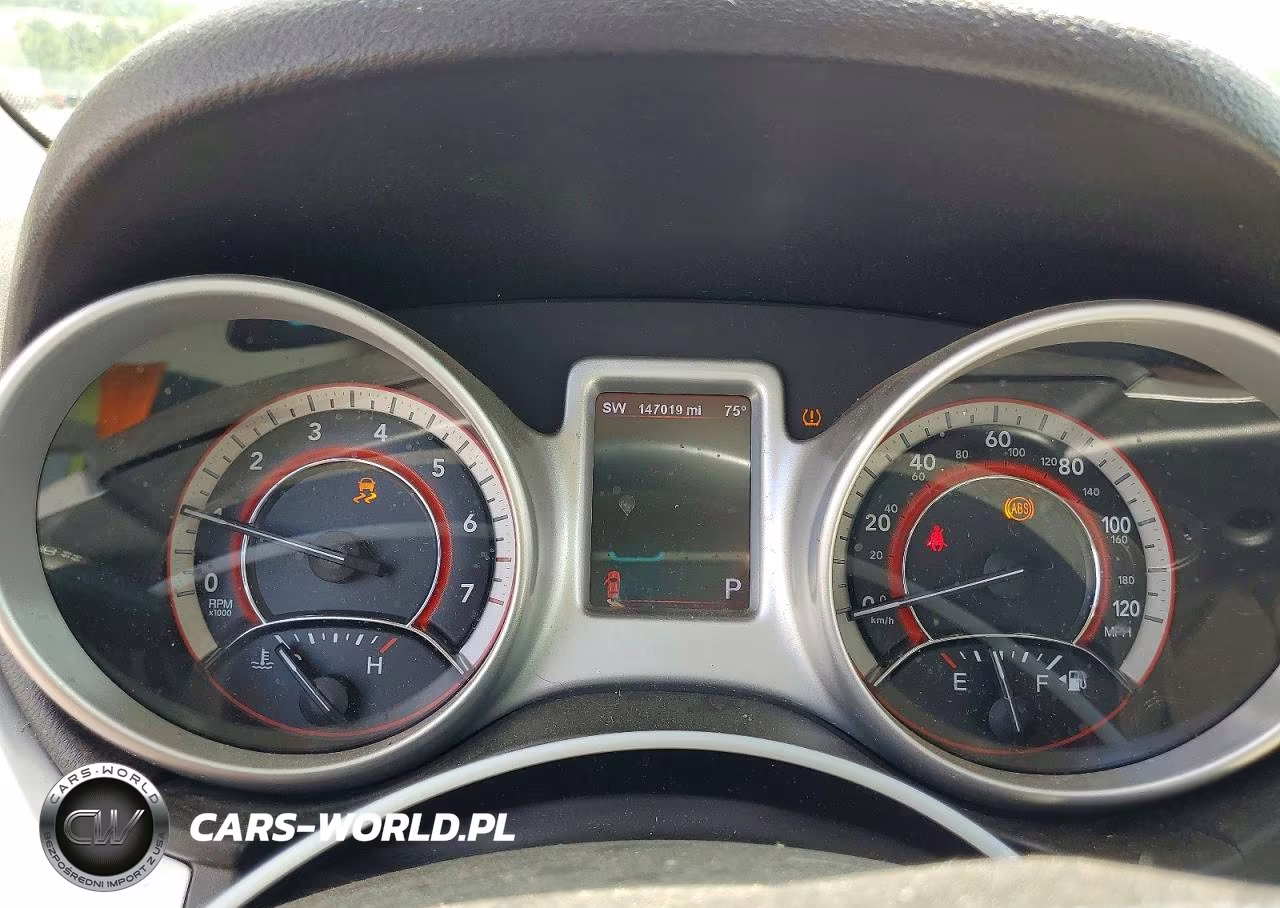 2012 Dodge Journey Crew VIN:3C4PDDDG8CT235349 - 9