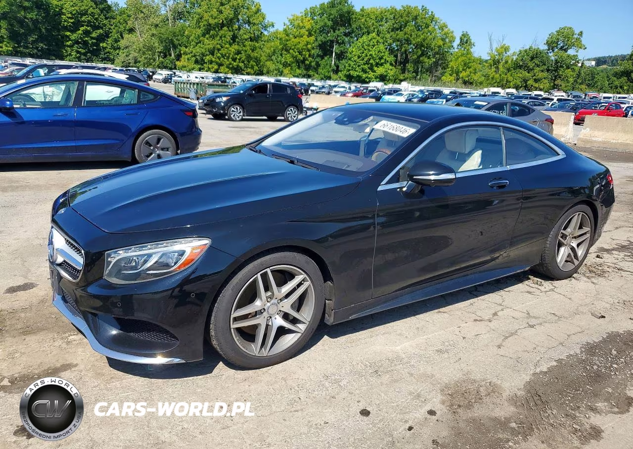 2017 Mercedes-Benz S 550
