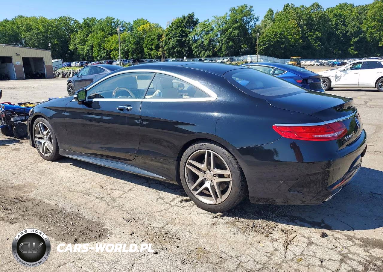 2017 Mercedes-Benz S 550 VIN:WDDXJ8FBXHA017094 - 2