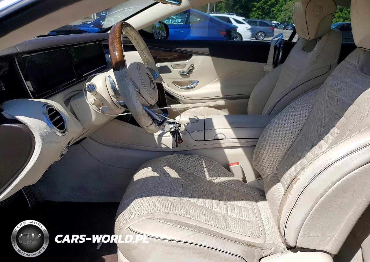 2017 Mercedes-Benz S 550 VIN:WDDXJ8FBXHA017094 - 7