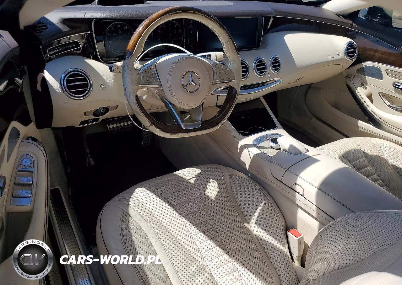 2017 Mercedes-Benz S 550 VIN:WDDXJ8FBXHA017094 - 8