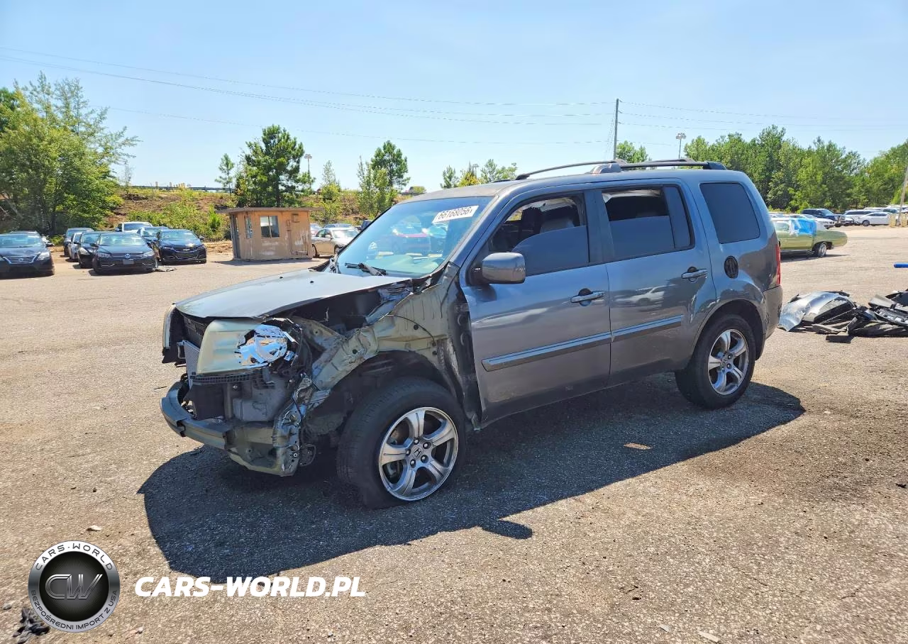 2013 Honda Pilot Exl – zdjęcie 1 z 14