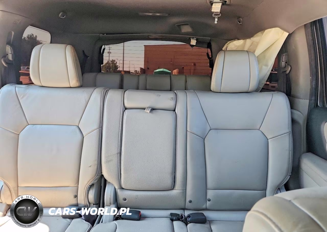 2013 Honda Pilot Exl VIN:5FNYF3H59DB001416 - 10