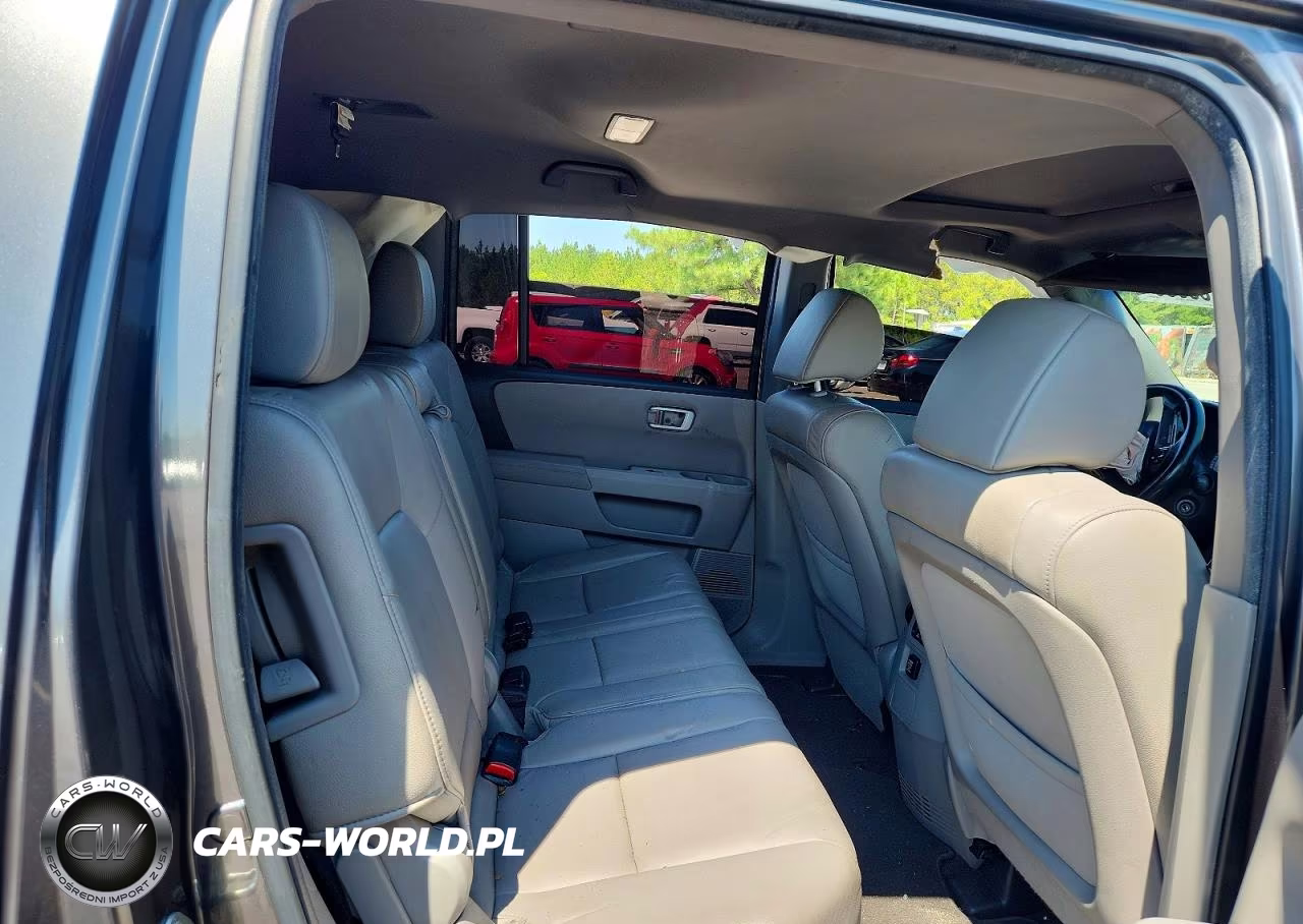 2013 Honda Pilot Exl VIN:5FNYF3H59DB001416 - 11