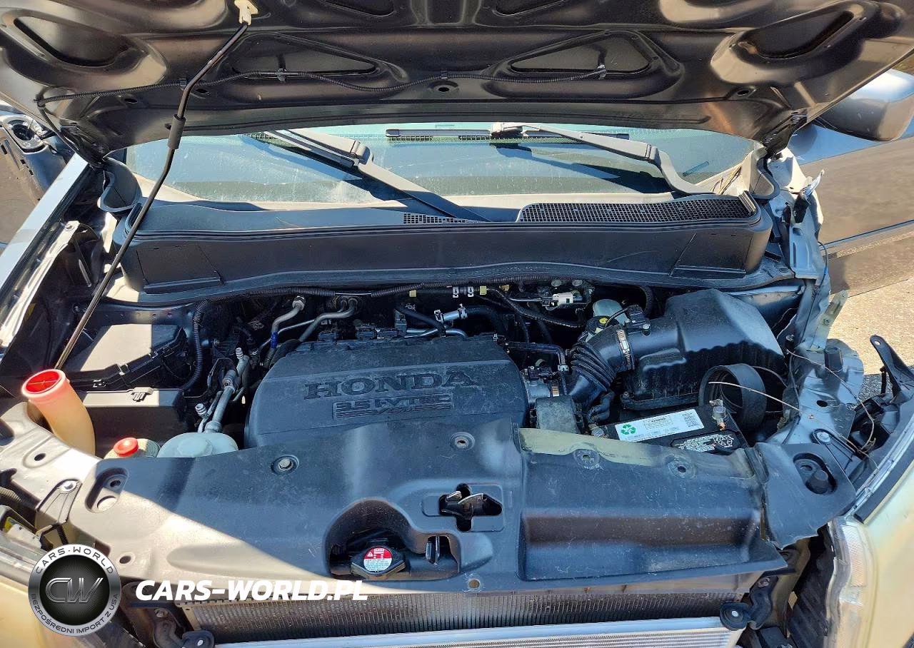 2013 Honda Pilot Exl VIN:5FNYF3H59DB001416 - 12