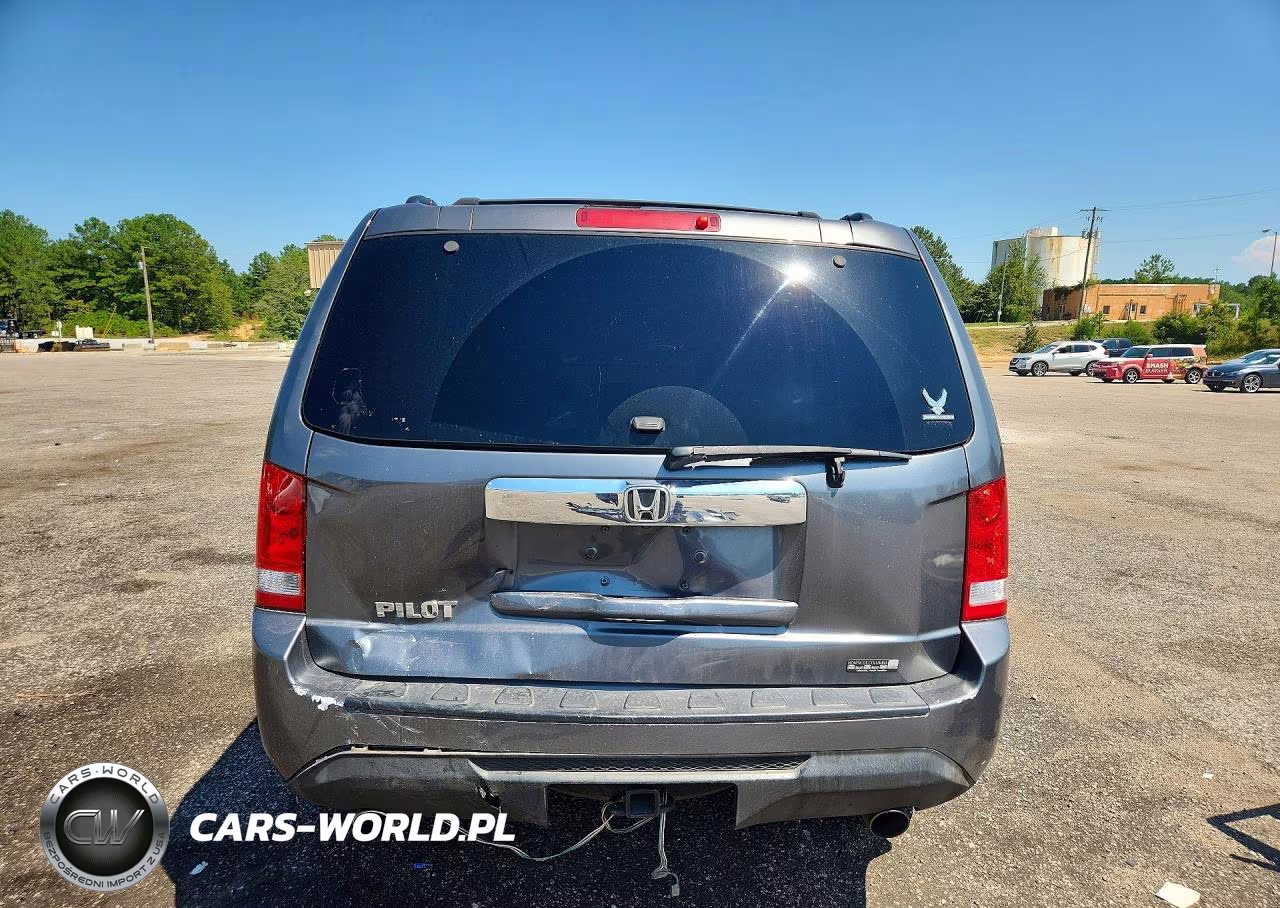 2013 Honda Pilot Exl VIN:5FNYF3H59DB001416 - 6