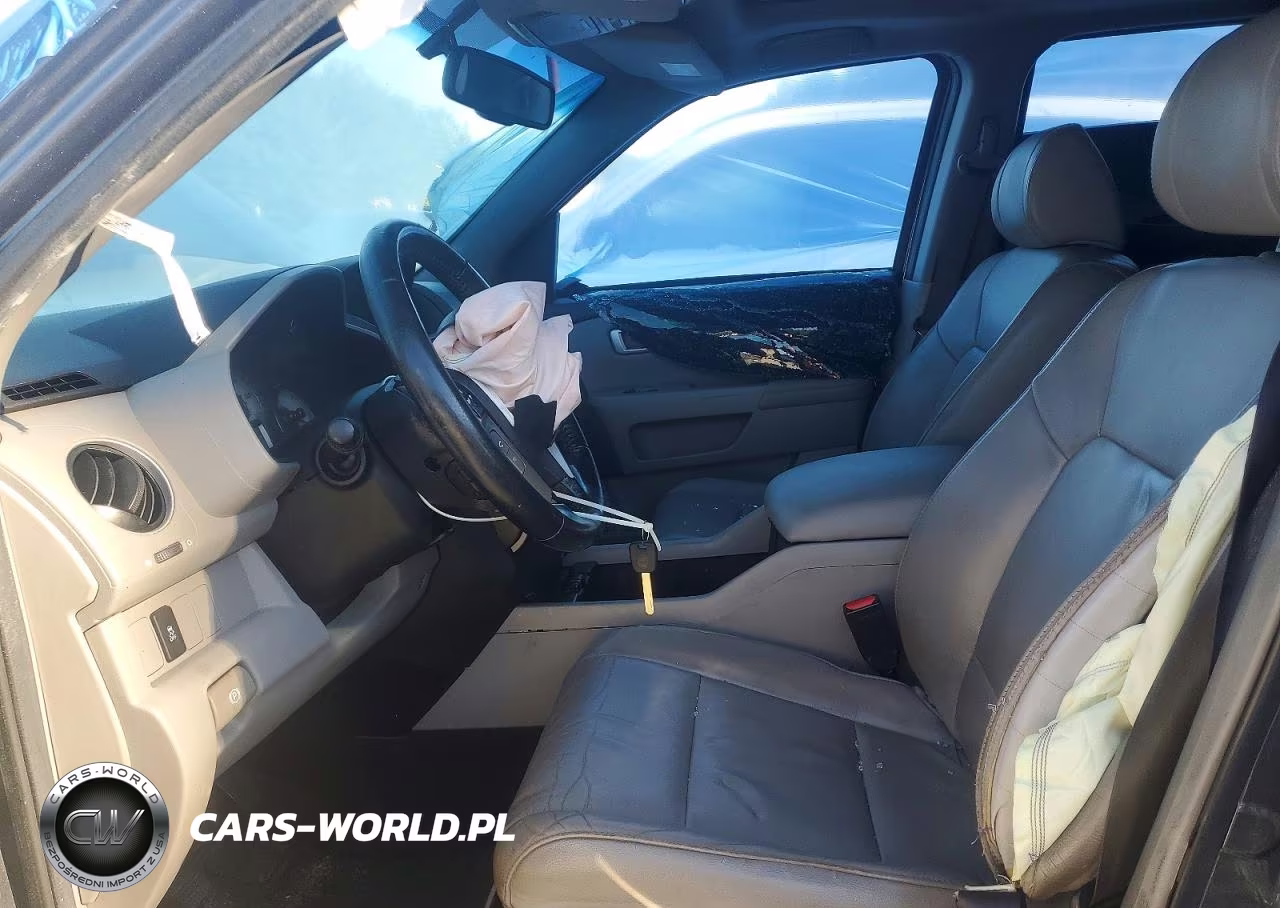 2013 Honda Pilot Exl VIN:5FNYF3H59DB001416 - 7