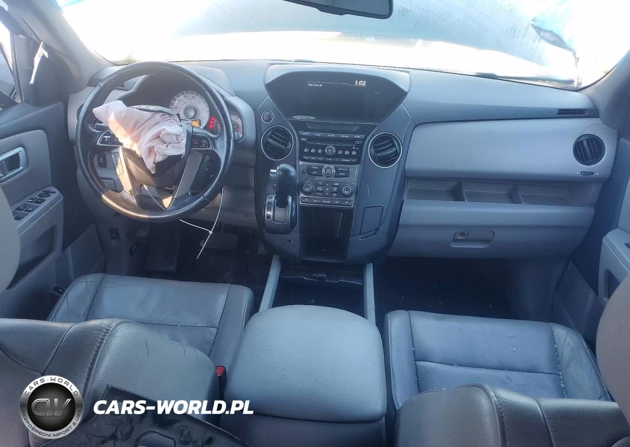 2013 Honda Pilot Exl VIN:5FNYF3H59DB001416 - 8