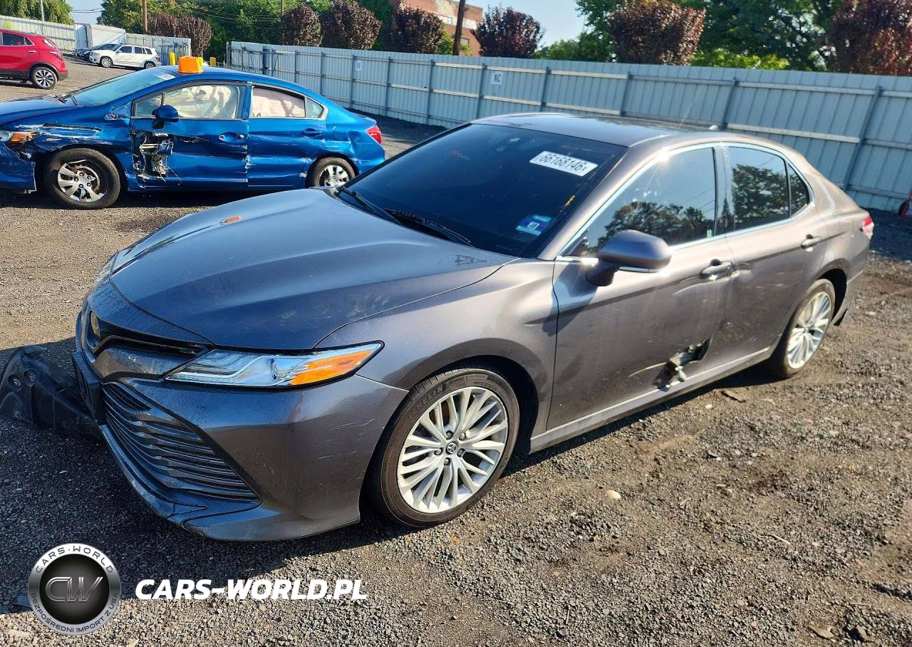 2019 Toyota Camry Xle