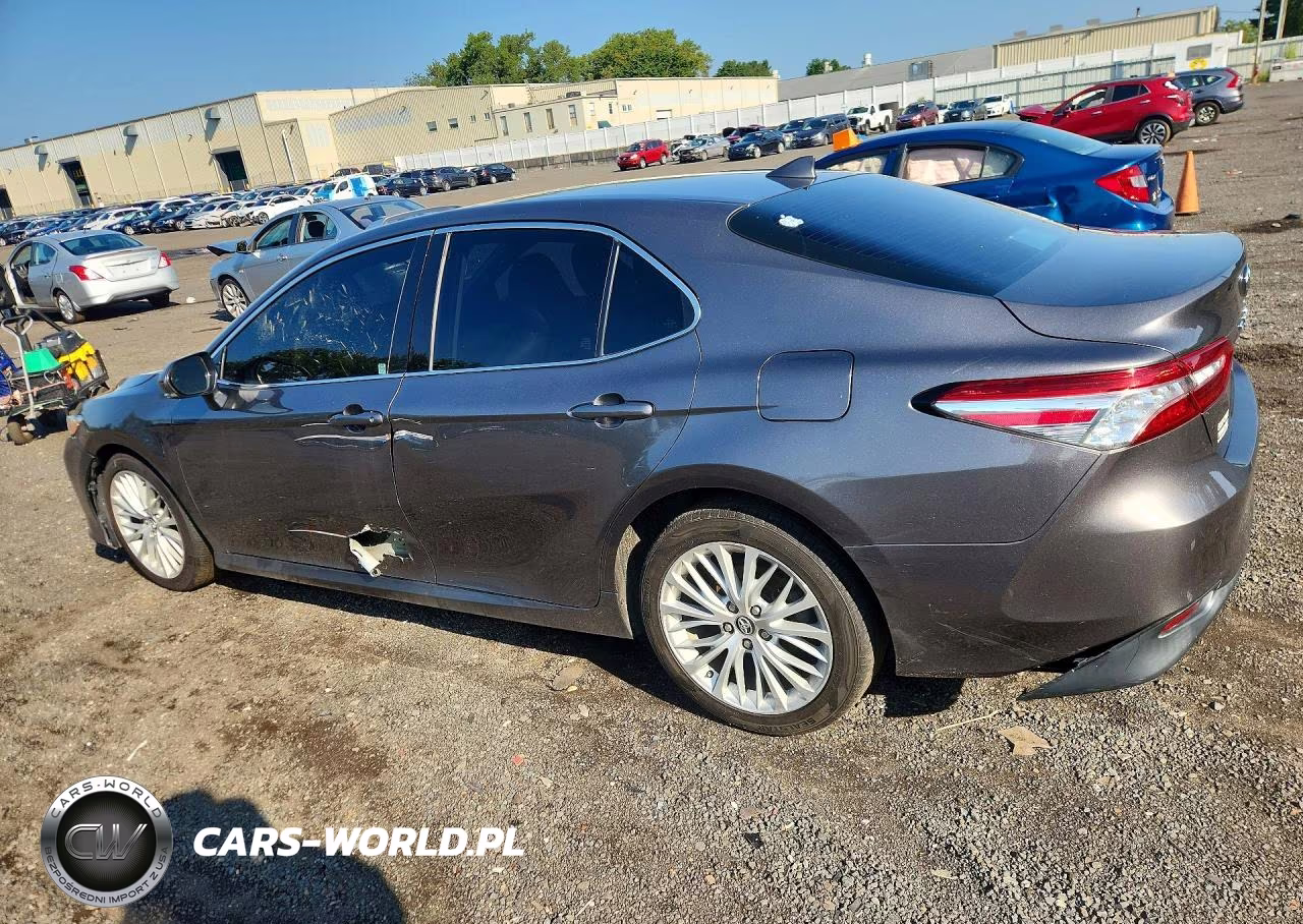 2019 Toyota Camry Xle VIN:4T1B11HK6KU296764 - 2