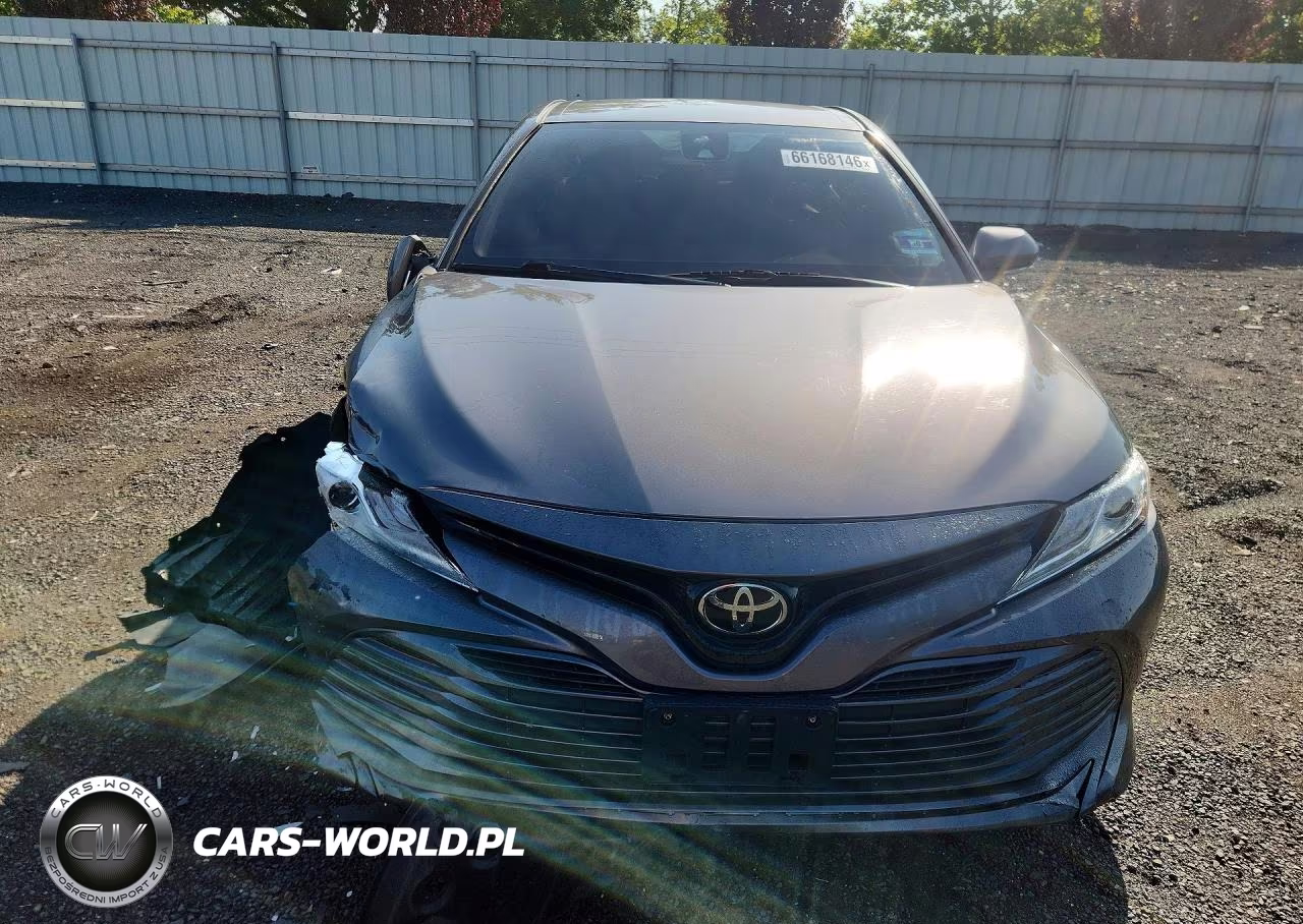 2019 Toyota Camry Xle VIN:4T1B11HK6KU296764 - 5