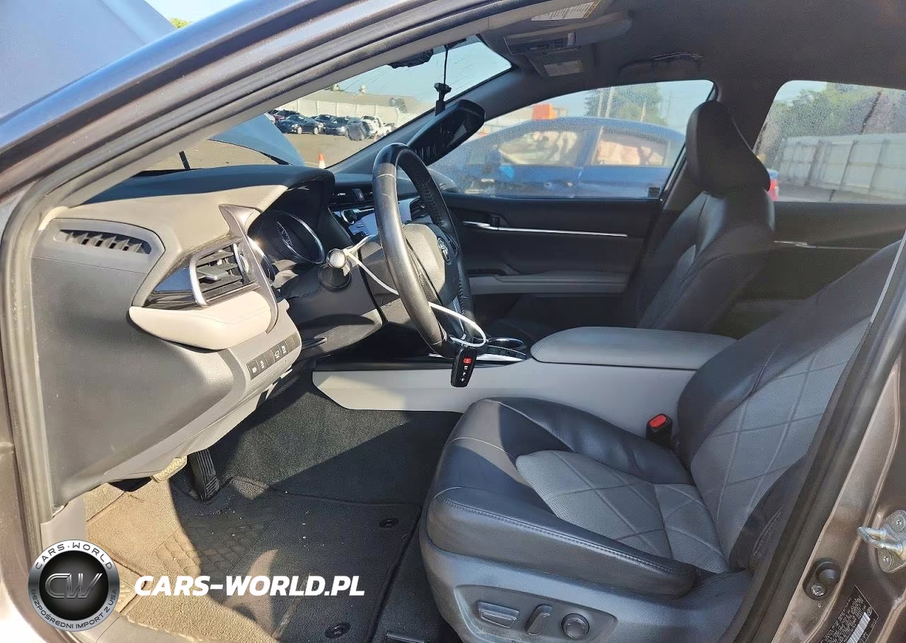 2019 Toyota Camry Xle VIN:4T1B11HK6KU296764 - 7