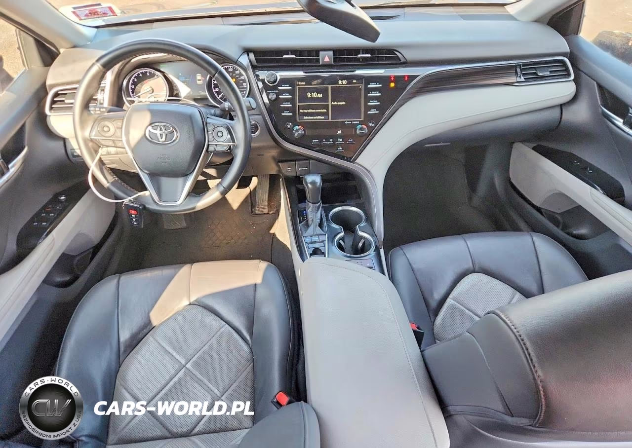 2019 Toyota Camry Xle VIN:4T1B11HK6KU296764 - 8