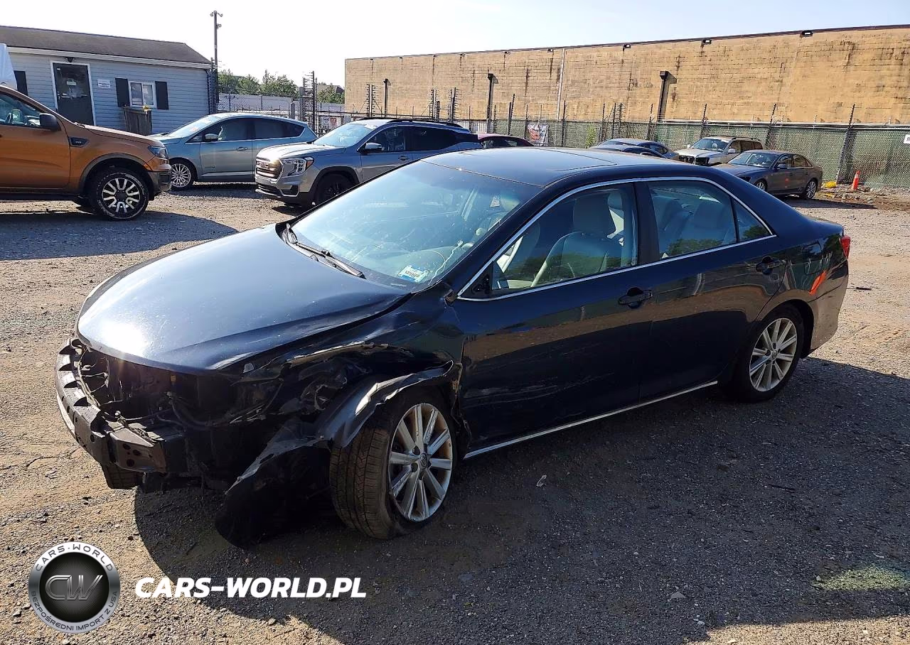 2014 Toyota Camry Xle VIN:4T1BF1FK8EU462002 - 1