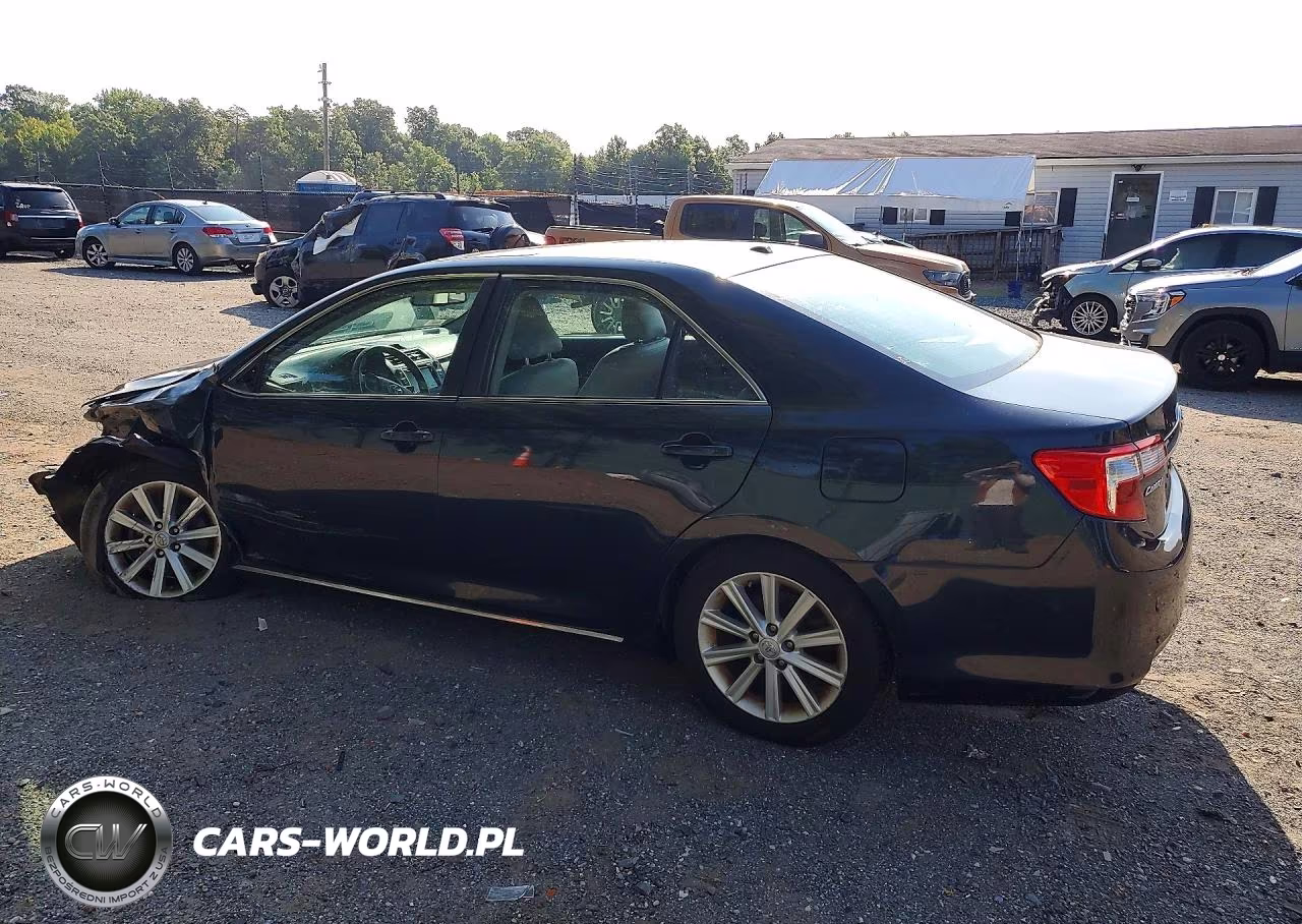 2014 Toyota Camry Xle VIN:4T1BF1FK8EU462002 - 2