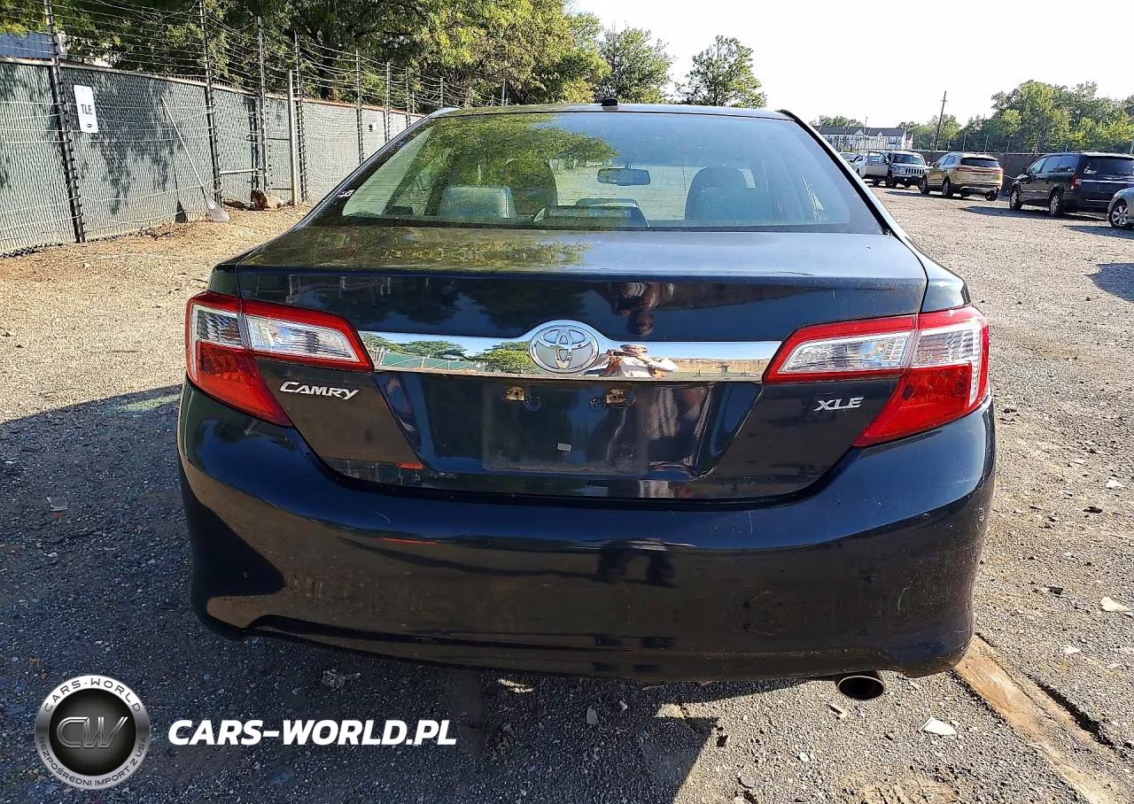 2014 Toyota Camry Xle VIN:4T1BF1FK8EU462002 - 6