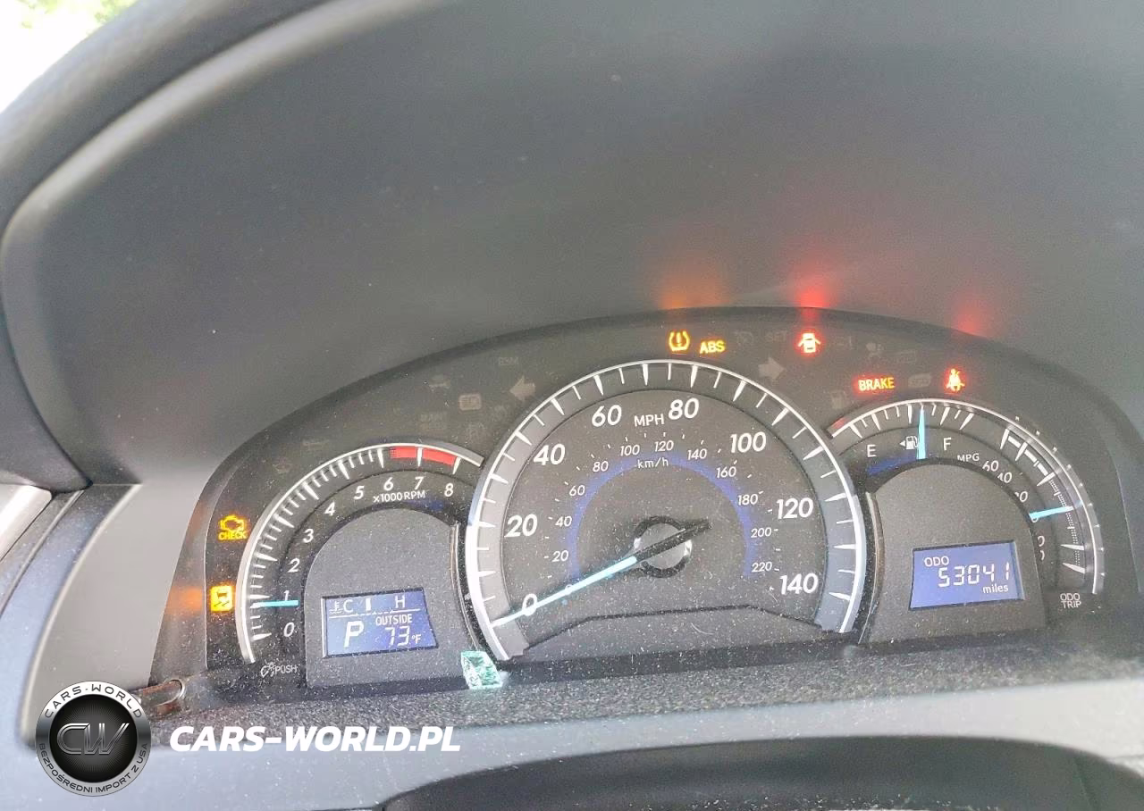 2014 Toyota Camry Xle VIN:4T1BF1FK8EU462002 - 9