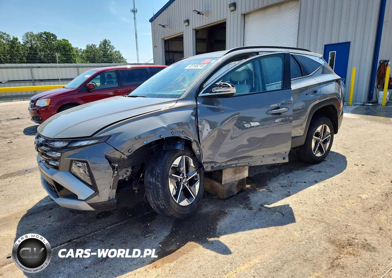 2025 Hyundai Tucson Sel