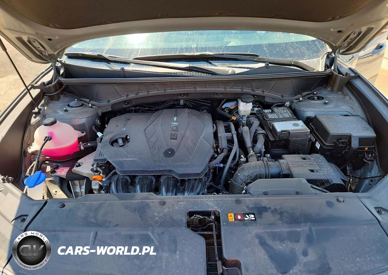 2025 Hyundai Tucson Sel VIN:5NMJC3DE8SH530187 - 12